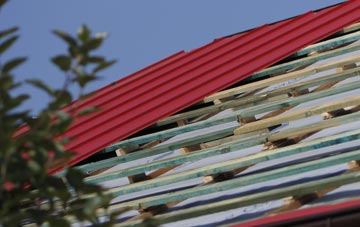 Dry Street corrugated roofing costs